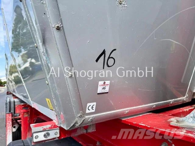 Stas S339CX / Thermo / Voll Alu / 28 m³ Kippladerauflieger