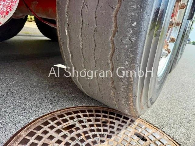 Stas S339CX / Thermo / Voll Alu / 28 m³ Kippladerauflieger