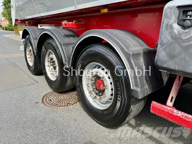 Stas S339CX / Thermo / Voll Alu / 28 m³ Kippladerauflieger