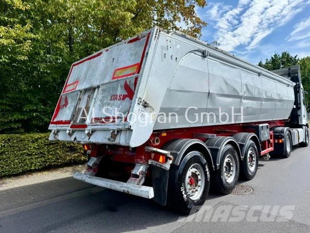 Stas S339CX / Thermo / Voll Alu / 28 m³ Kippladerauflieger