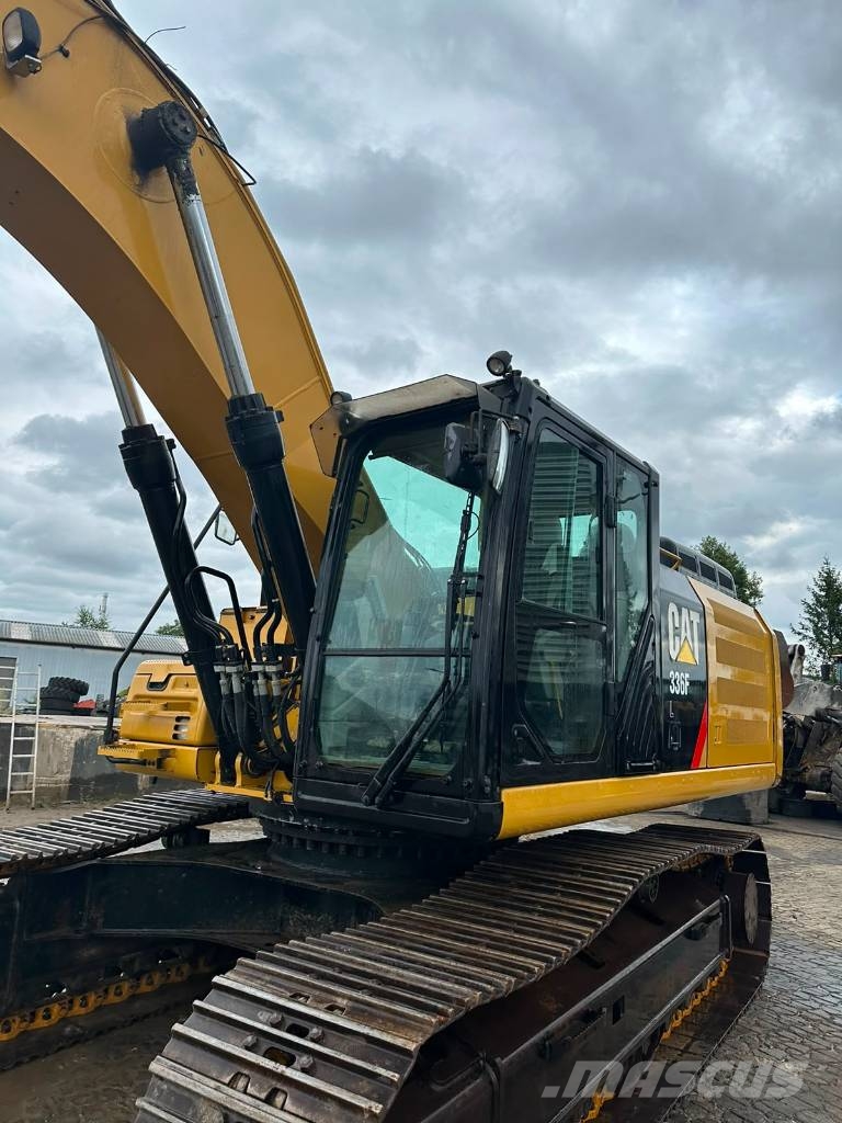 CAT 336FL 履帶式 挖土機/掘鑿機/挖掘機