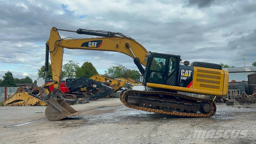 CAT 336FL 履帶式 挖土機/掘鑿機/挖掘機