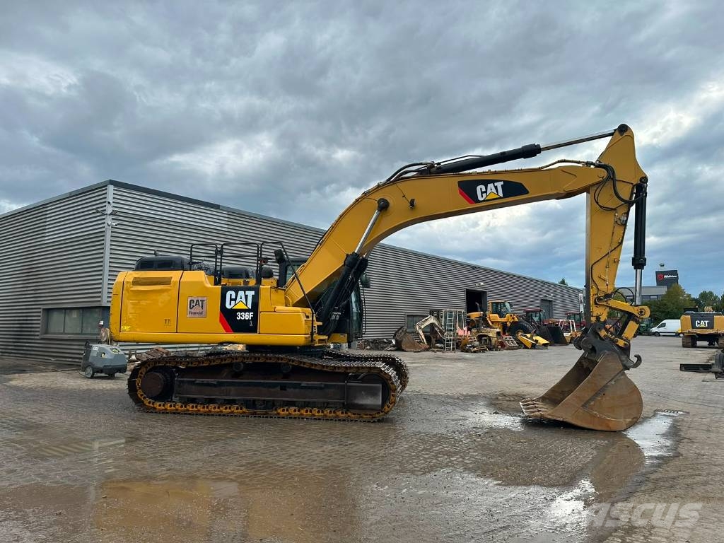 CAT 336FL 履帶式 挖土機/掘鑿機/挖掘機