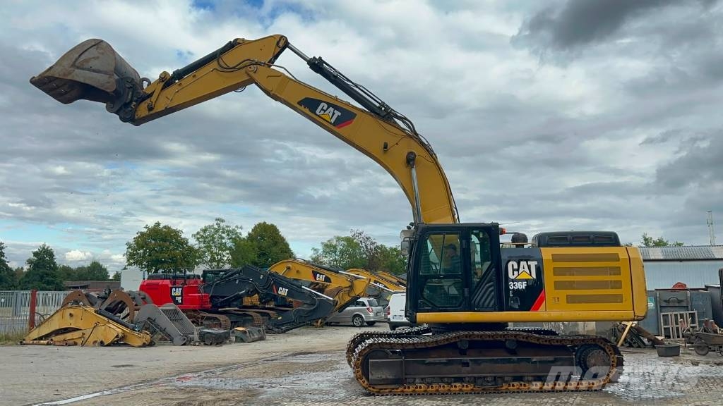 CAT 336FL 履帶式 挖土機/掘鑿機/挖掘機