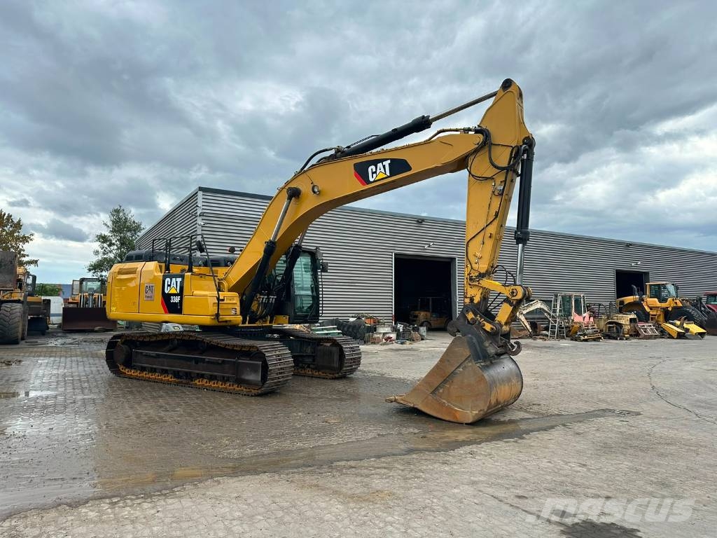 CAT 336FL 履帶式 挖土機/掘鑿機/挖掘機