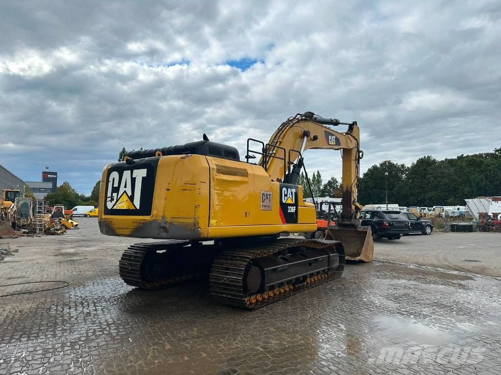 CAT 336FL 履帶式 挖土機/掘鑿機/挖掘機