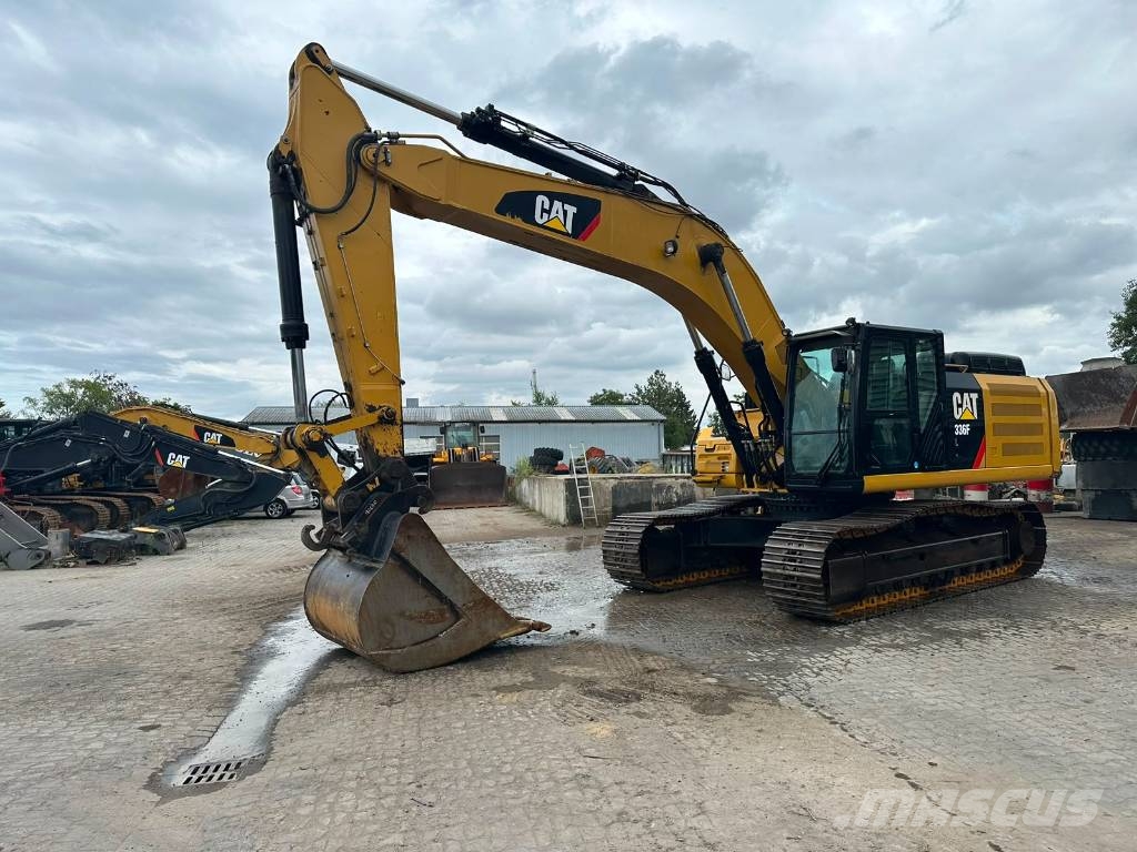 CAT 336FL 履帶式 挖土機/掘鑿機/挖掘機