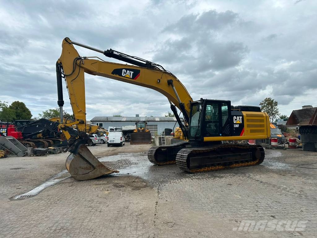 CAT 336FL 履帶式 挖土機/掘鑿機/挖掘機