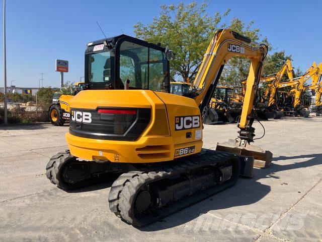 JCB 86C-2 Midibagger 7t - 12t