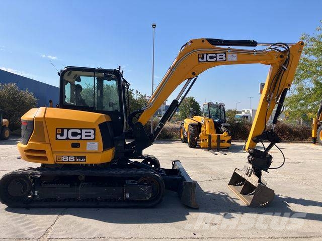 JCB 86C-2 Midibagger 7t - 12t