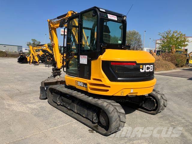 JCB 86C-2 Midibagger 7t - 12t