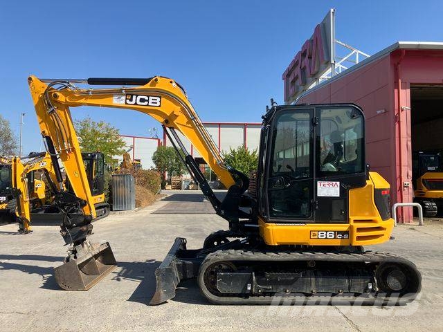 JCB 86C-2 Midibagger 7t - 12t