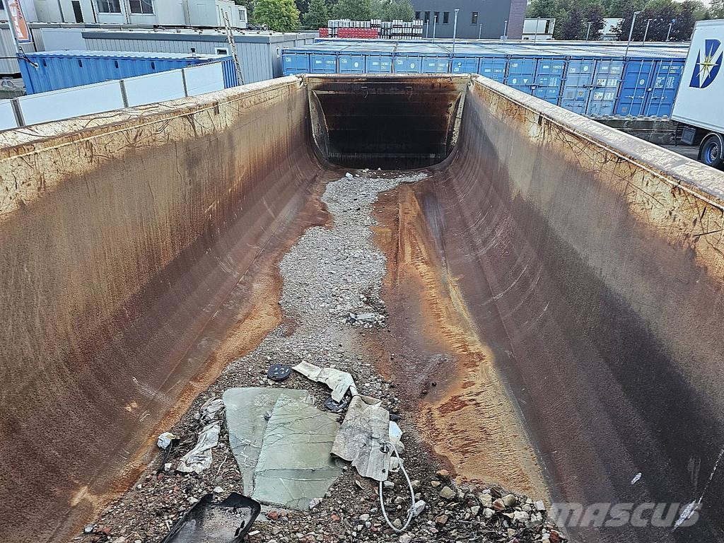 Meiller STHAL RUNDMULDE Semi-remorca Basculanta
