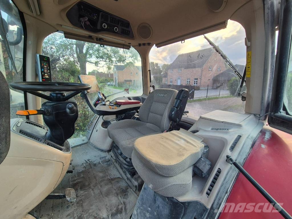 Case IH Magnum 380 CVXDrive الجرارات