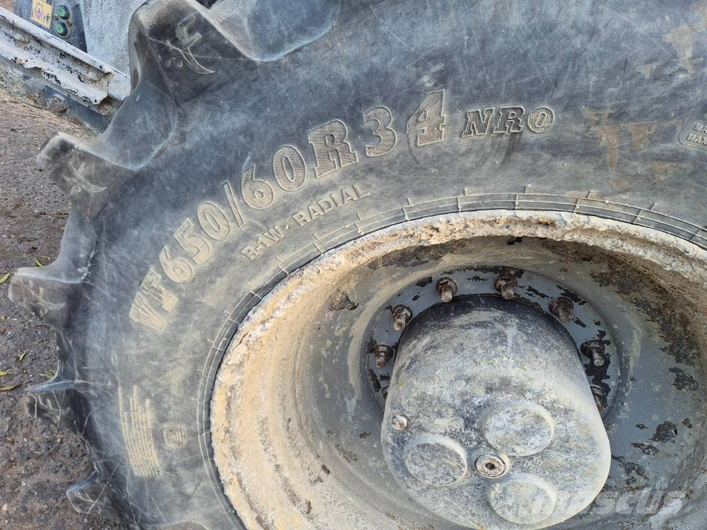Case IH Magnum 380 CVXDrive الجرارات
