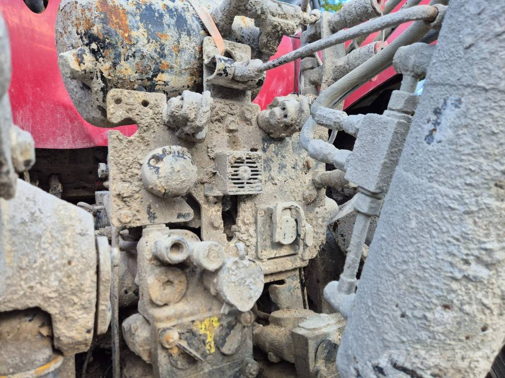 Case IH Magnum 380 CVXDrive الجرارات