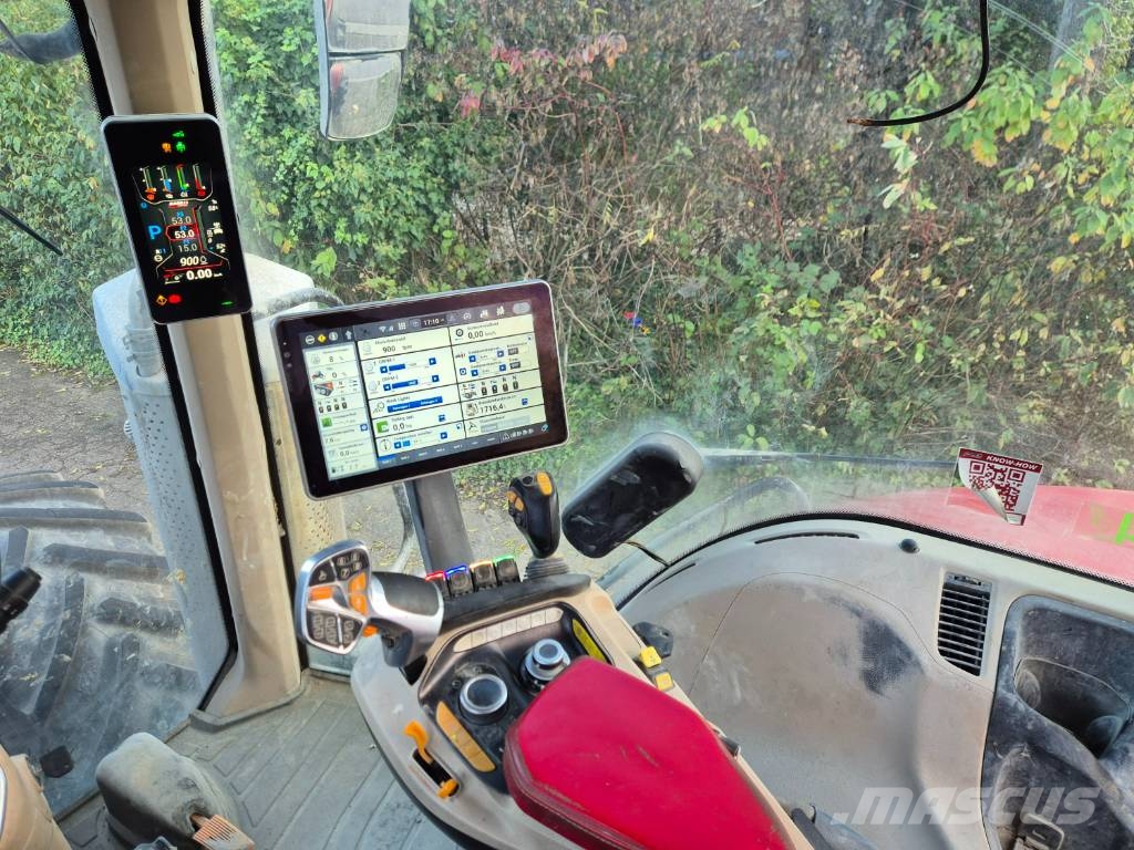 Case IH Magnum 380 CVXDrive الجرارات