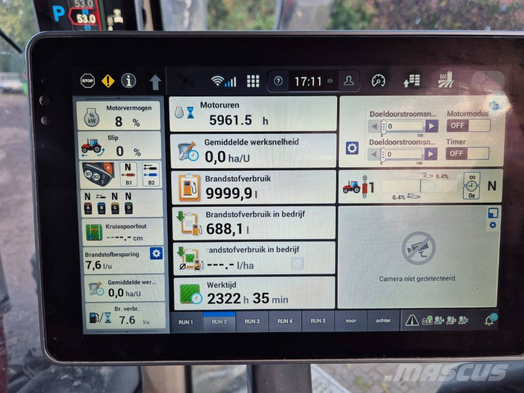 Case IH Magnum 380 CVXDrive الجرارات