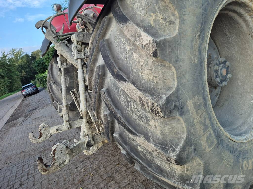 Case IH Magnum 380 CVXDrive الجرارات