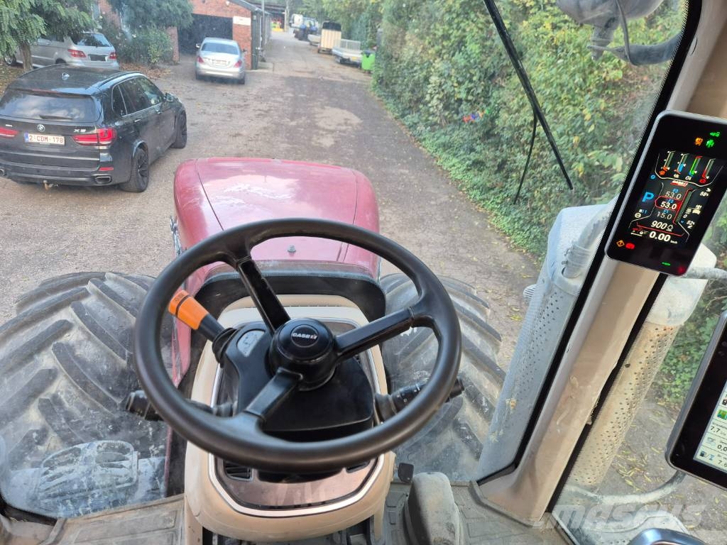 Case IH Magnum 380 CVXDrive الجرارات