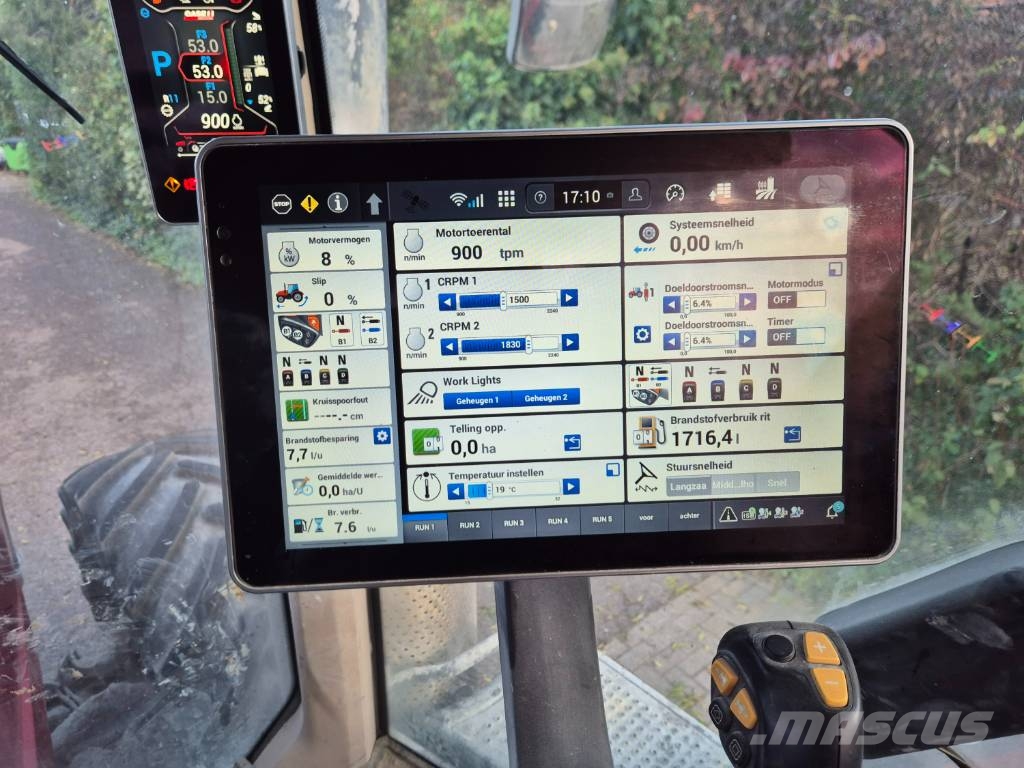 Case IH Magnum 380 CVXDrive الجرارات