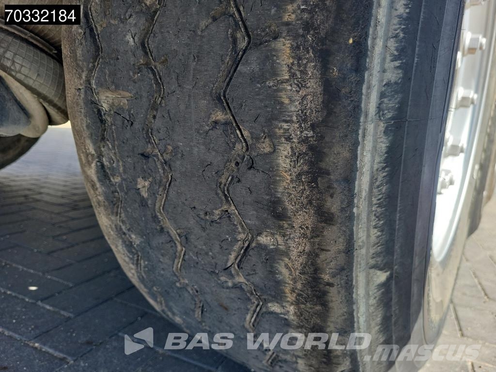 Ozgul F 27m3 SAF Axles Lift Axle نصف مقطورات قلابة