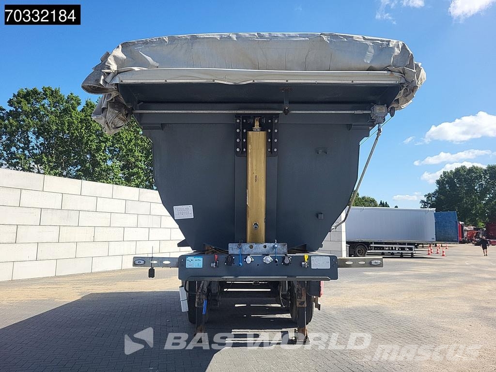 Ozgul F 27m3 SAF Axles Lift Axle نصف مقطورات قلابة
