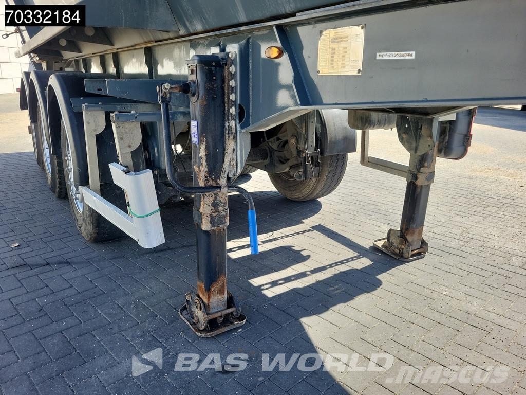 Ozgul F 27m3 SAF Axles Lift Axle نصف مقطورات قلابة
