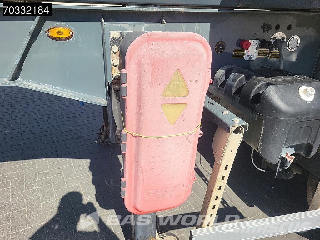 Ozgul F 27m3 SAF Axles Lift Axle نصف مقطورات قلابة