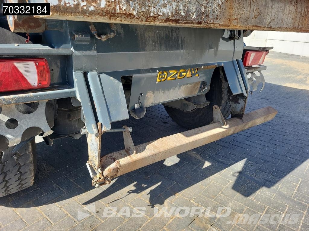 Ozgul F 27m3 SAF Axles Lift Axle نصف مقطورات قلابة