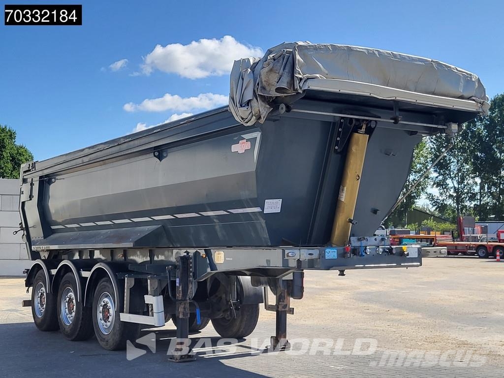 Ozgul F 27m3 SAF Axles Lift Axle نصف مقطورات قلابة