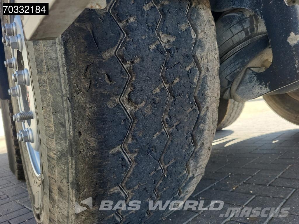 Ozgul F 27m3 SAF Axles Lift Axle نصف مقطورات قلابة