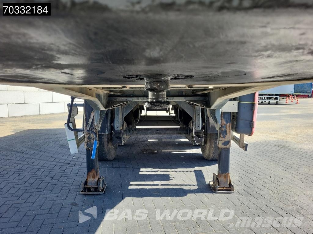 Ozgul F 27m3 SAF Axles Lift Axle نصف مقطورات قلابة