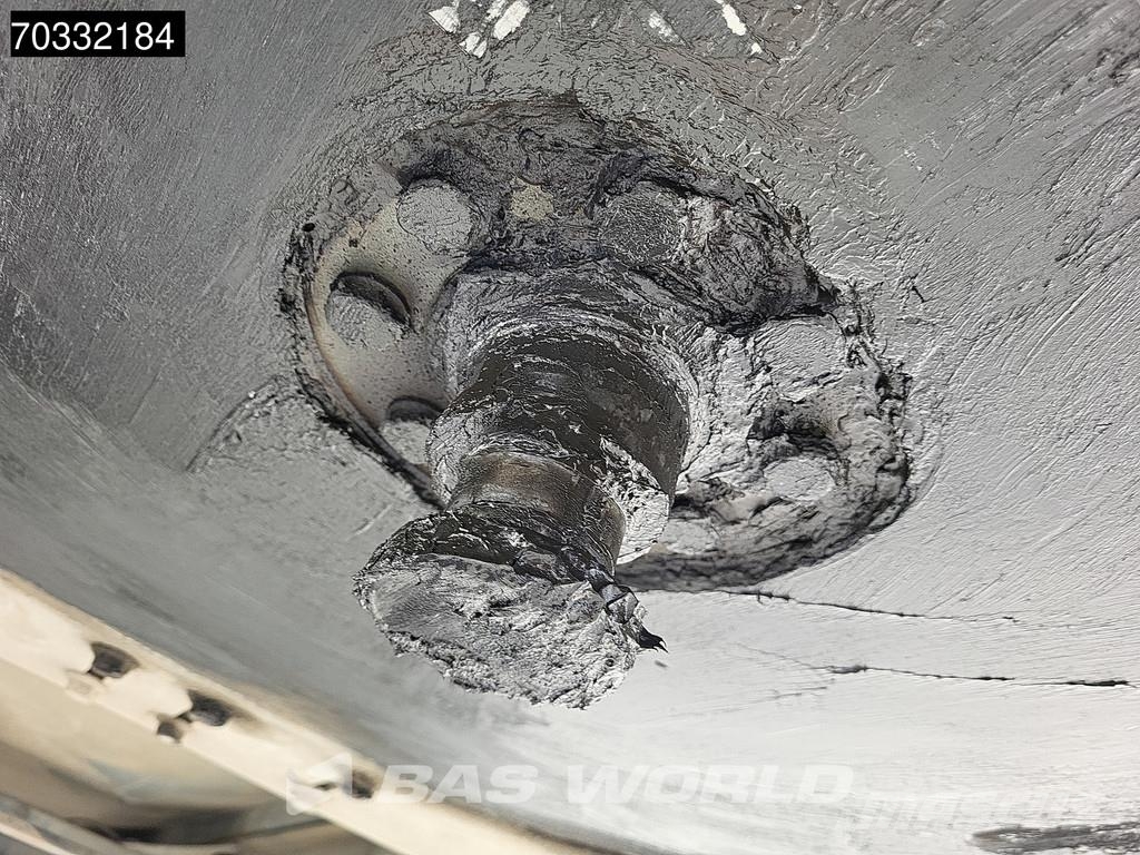 Ozgul F 27m3 SAF Axles Lift Axle نصف مقطورات قلابة