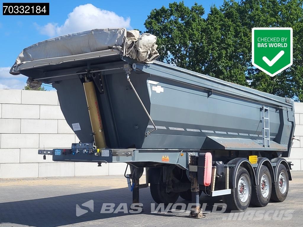 Ozgul F 27m3 SAF Axles Lift Axle نصف مقطورات قلابة