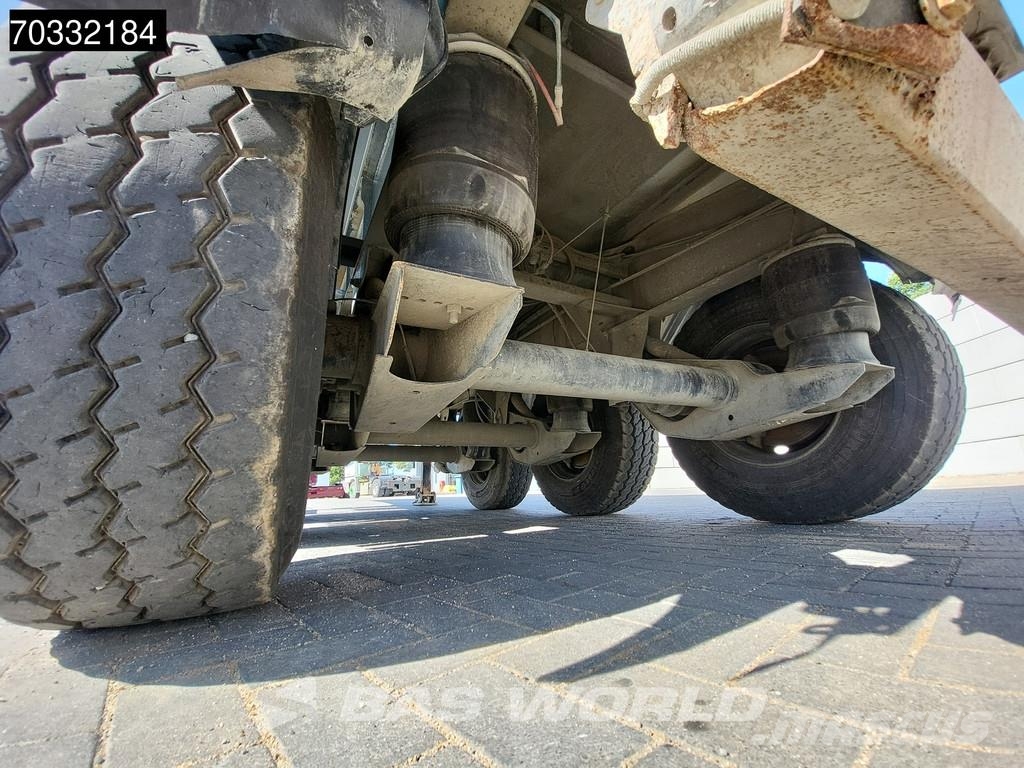 Ozgul F 27m3 SAF Axles Lift Axle نصف مقطورات قلابة