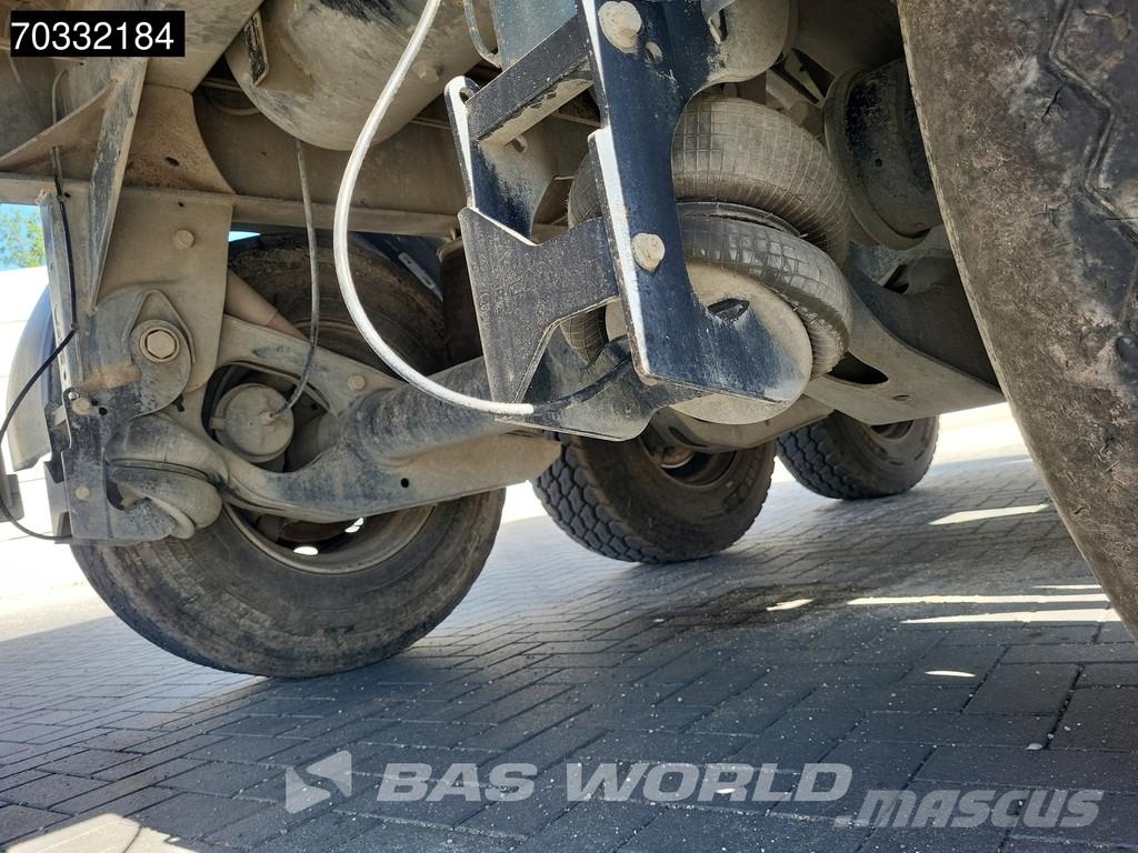Ozgul F 27m3 SAF Axles Lift Axle نصف مقطورات قلابة