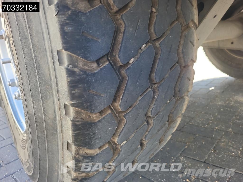 Ozgul F 27m3 SAF Axles Lift Axle نصف مقطورات قلابة