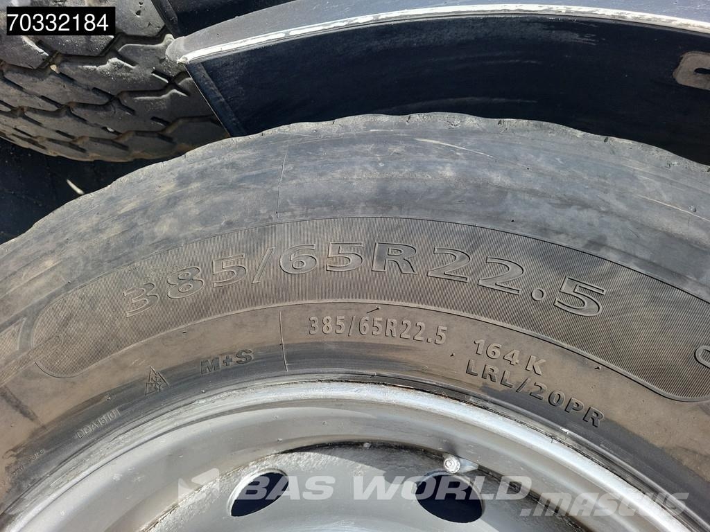 Ozgul F 27m3 SAF Axles Lift Axle نصف مقطورات قلابة