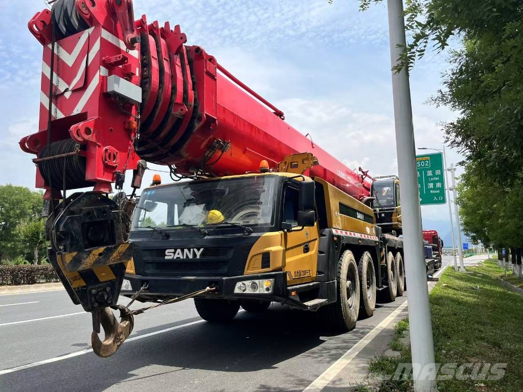 Sany SAC3500T Автокраны