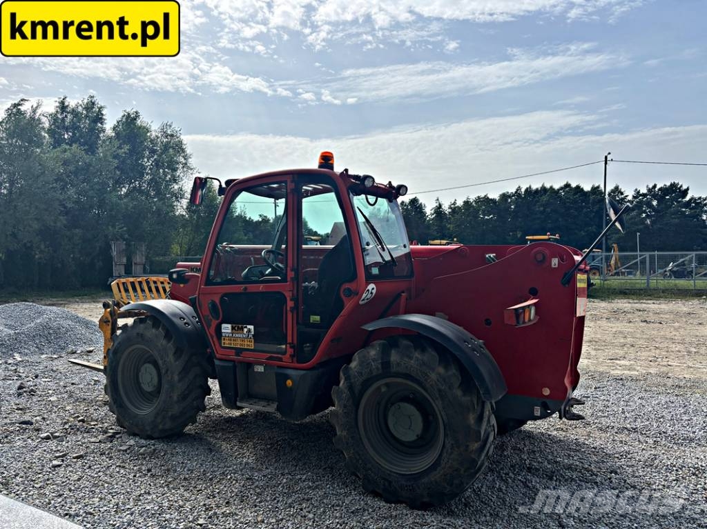 JCB 535-95 ŁADOWARKA TELESKOPOWA 2014R. MTH : 3505 | J Verreikers