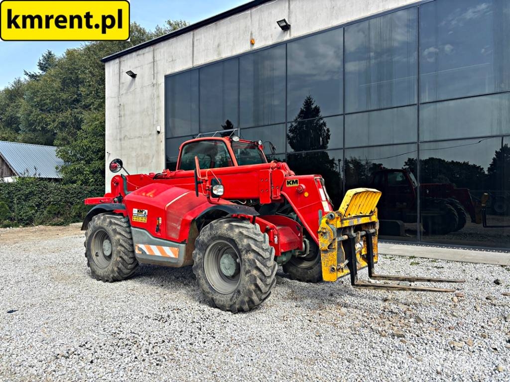 JCB 535-95 ŁADOWARKA TELESKOPOWA 2014R. MTH : 3505 | J Verreikers