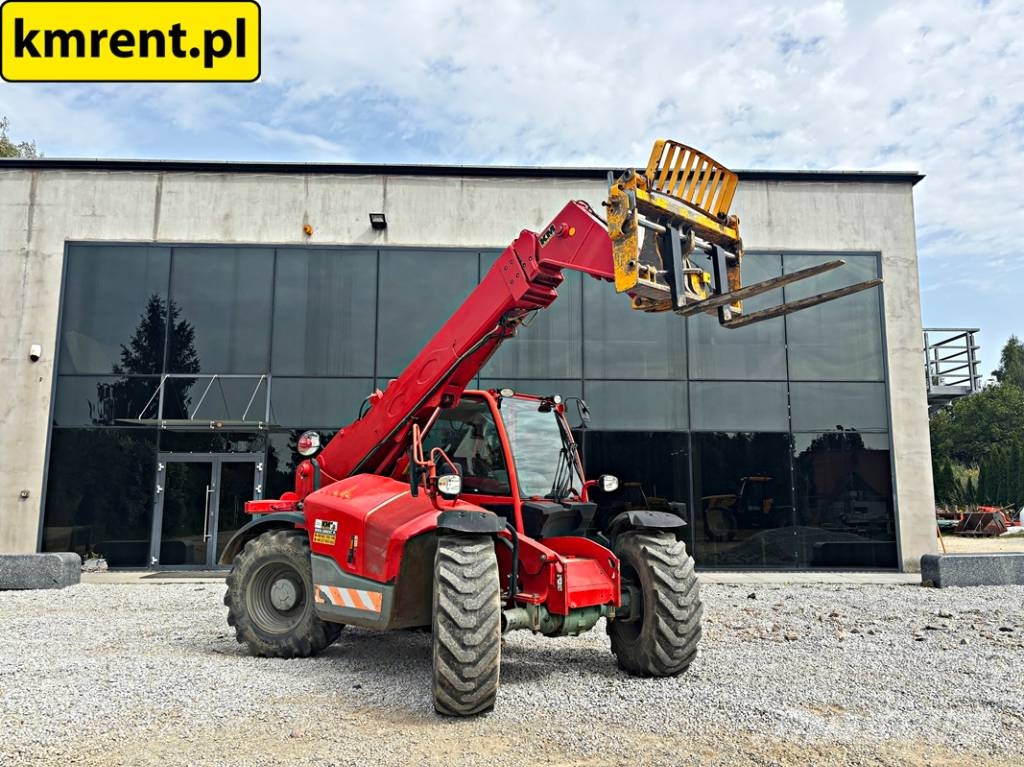 JCB 535-95 ŁADOWARKA TELESKOPOWA 2014R. MTH : 3505 | J Verreikers