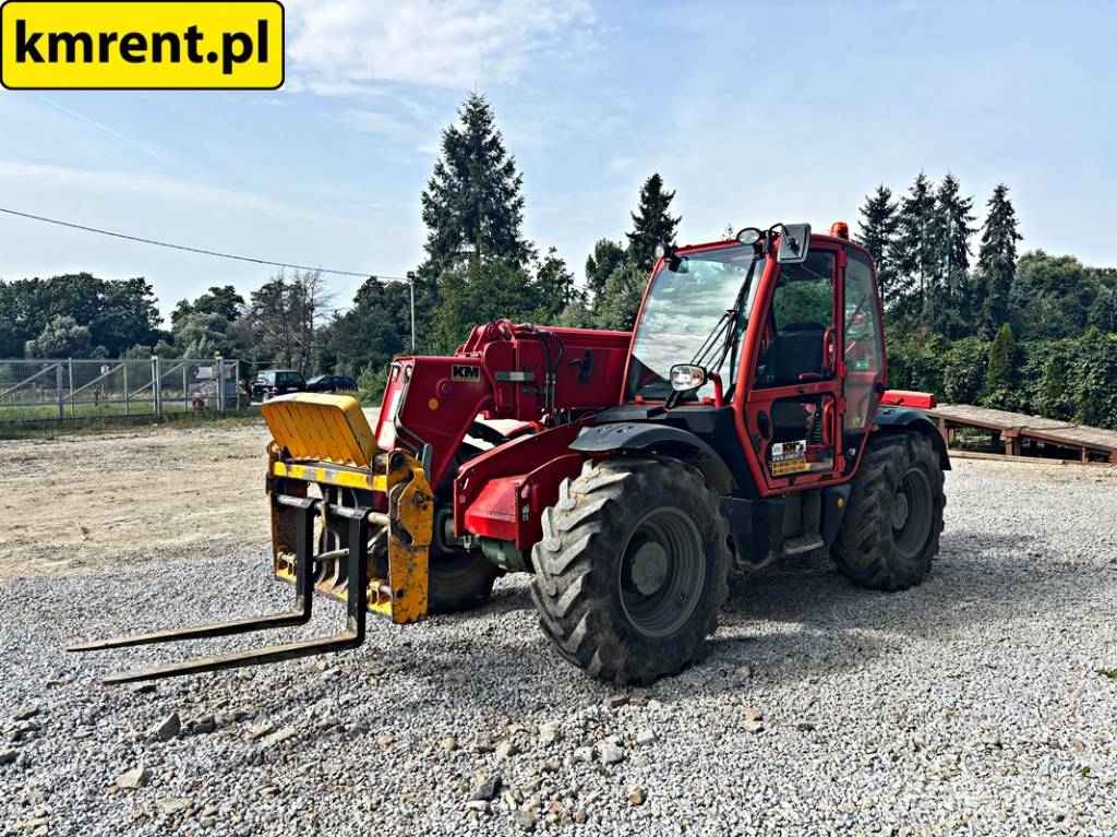 JCB 535-95 ŁADOWARKA TELESKOPOWA 2014R. MTH : 3505 | J Verreikers