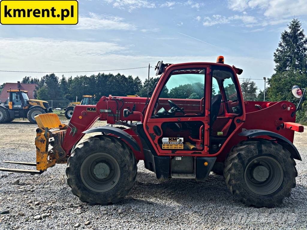 JCB 535-95 ŁADOWARKA TELESKOPOWA 2014R. MTH : 3505 | J Verreikers