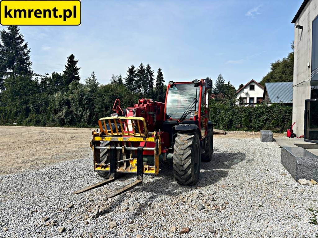 JCB 535-95 ŁADOWARKA TELESKOPOWA 2014R. MTH : 3505 | J Verreikers