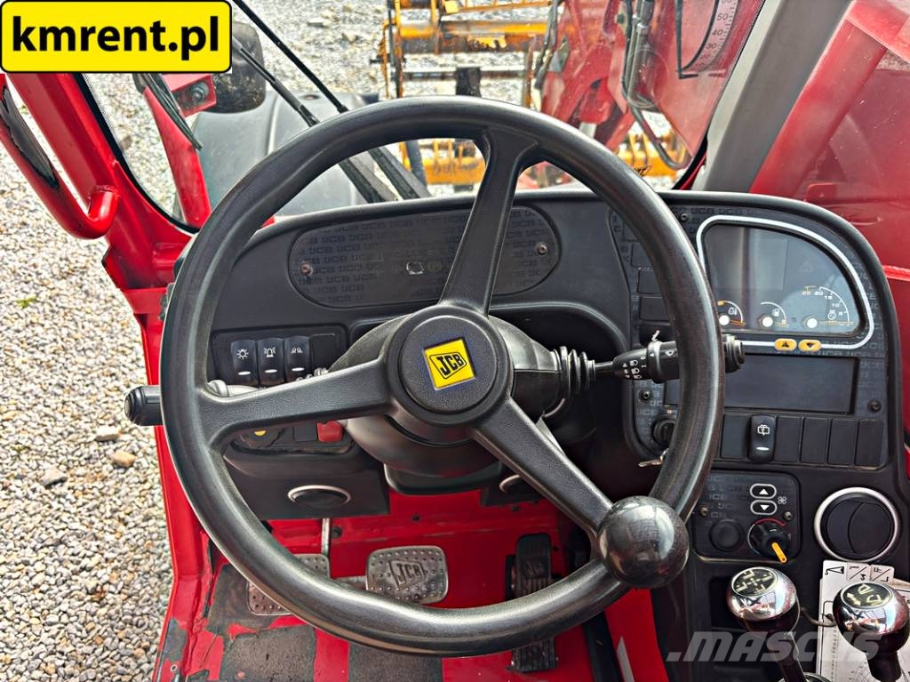 JCB 535-95 ŁADOWARKA TELESKOPOWA 2014R. MTH : 3505 | J Verreikers