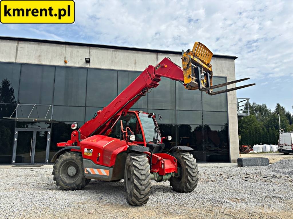 JCB 535-95 ŁADOWARKA TELESKOPOWA 2014R. MTH : 3505 | J Verreikers