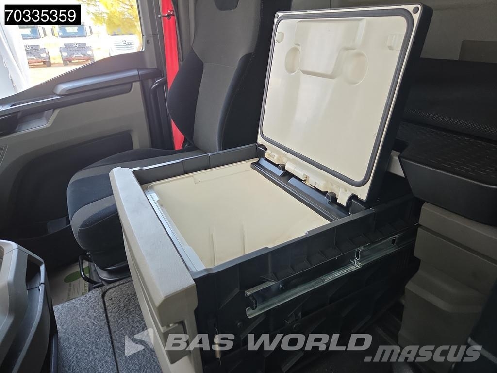 MAN TGS 18.470 4X2 Retarder ADR PTO Alcoa's Sattelzugmaschinen