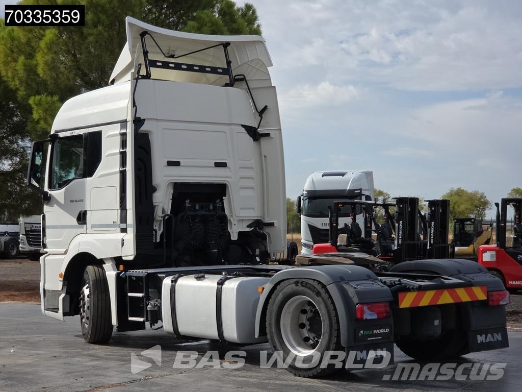 MAN TGS 18.470 4X2 Retarder ADR PTO Alcoa's Dragbilar